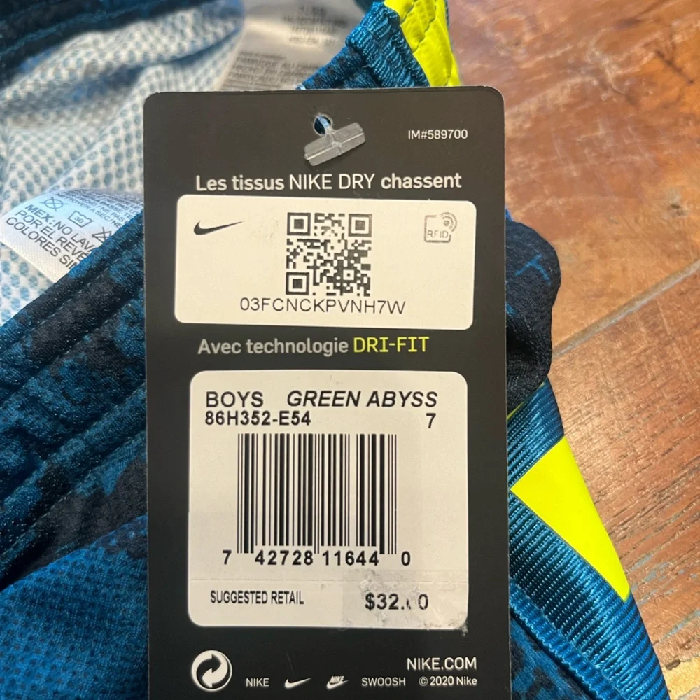 NWT Nike Boys 2 Piece Shorts Set - Picture 10 of 10